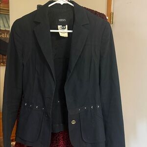 Versus Versace Black Women's Blazer